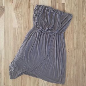 Strapless mini dress Lush
